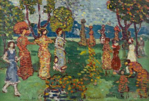 Maurice Prendergast's "A Day in the Country"