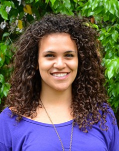 Michelle May-Curry '15 C3 Undergraduate Fellow 2014